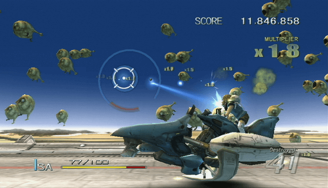 Sin and Punishment: Successor of the Skies screenshot 4 for Wii